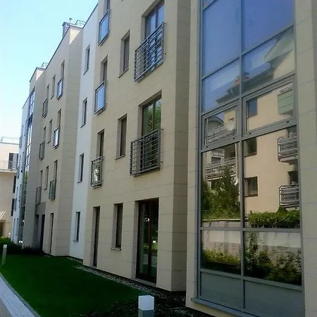 Apartmán Apartament Plazowy W Sopocie Sopoty