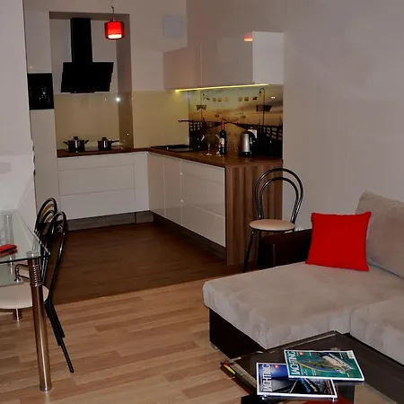 Apartmán Apartament Plazowy W Sopocie